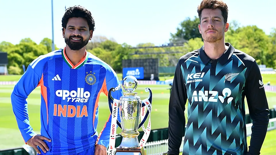 Iyer’s Jet-Lagged Gamble vs NZ: Dew Factor Ruins Middle-Overs Plan