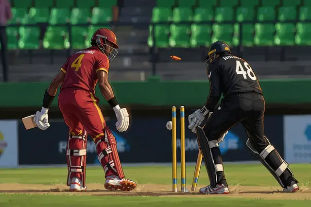 Shan Masood bats in Pakistan's chase despite finger fracture